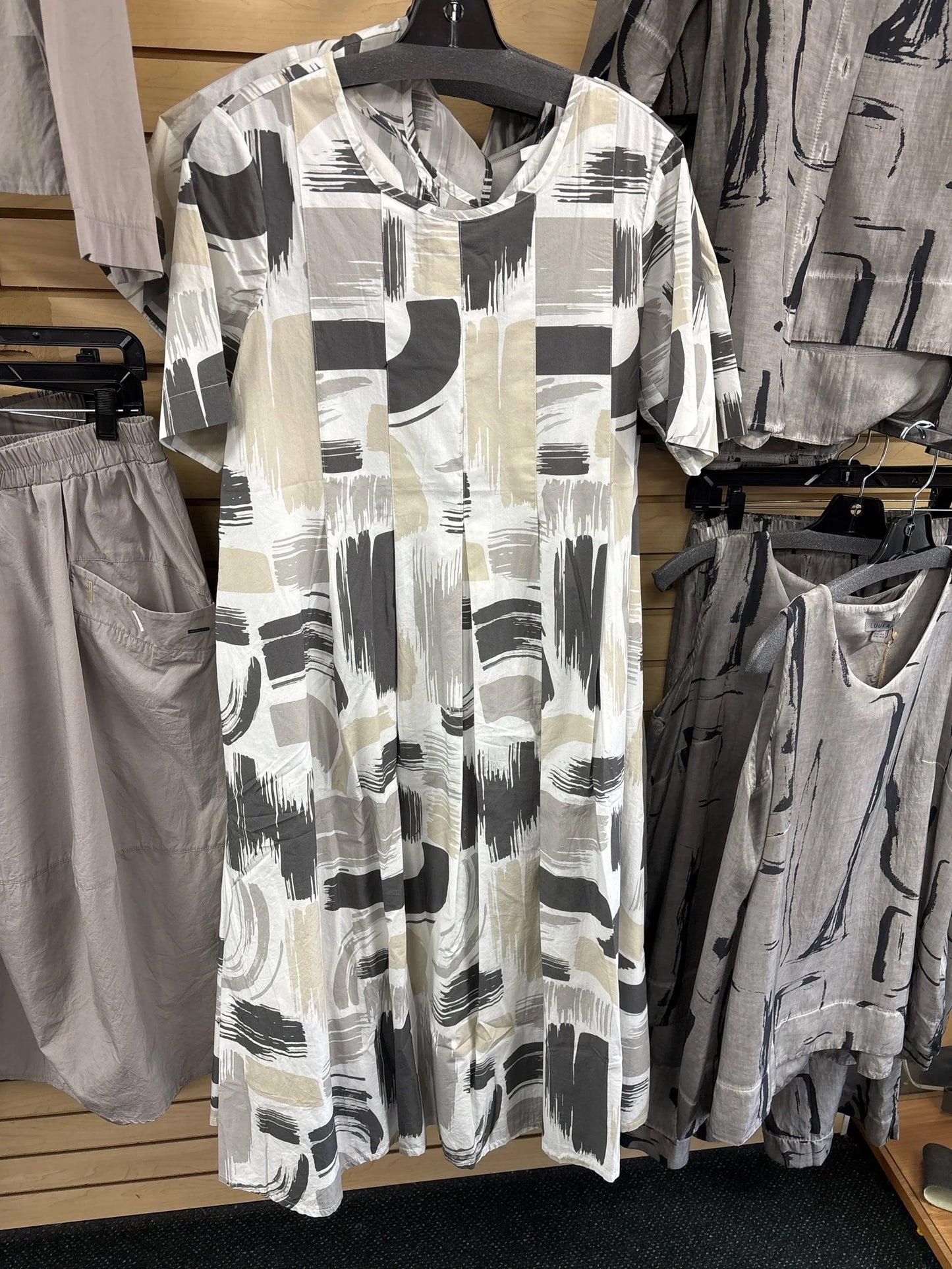 Sale 50% Off Luukaa Dress 25y0527 Beige Touch