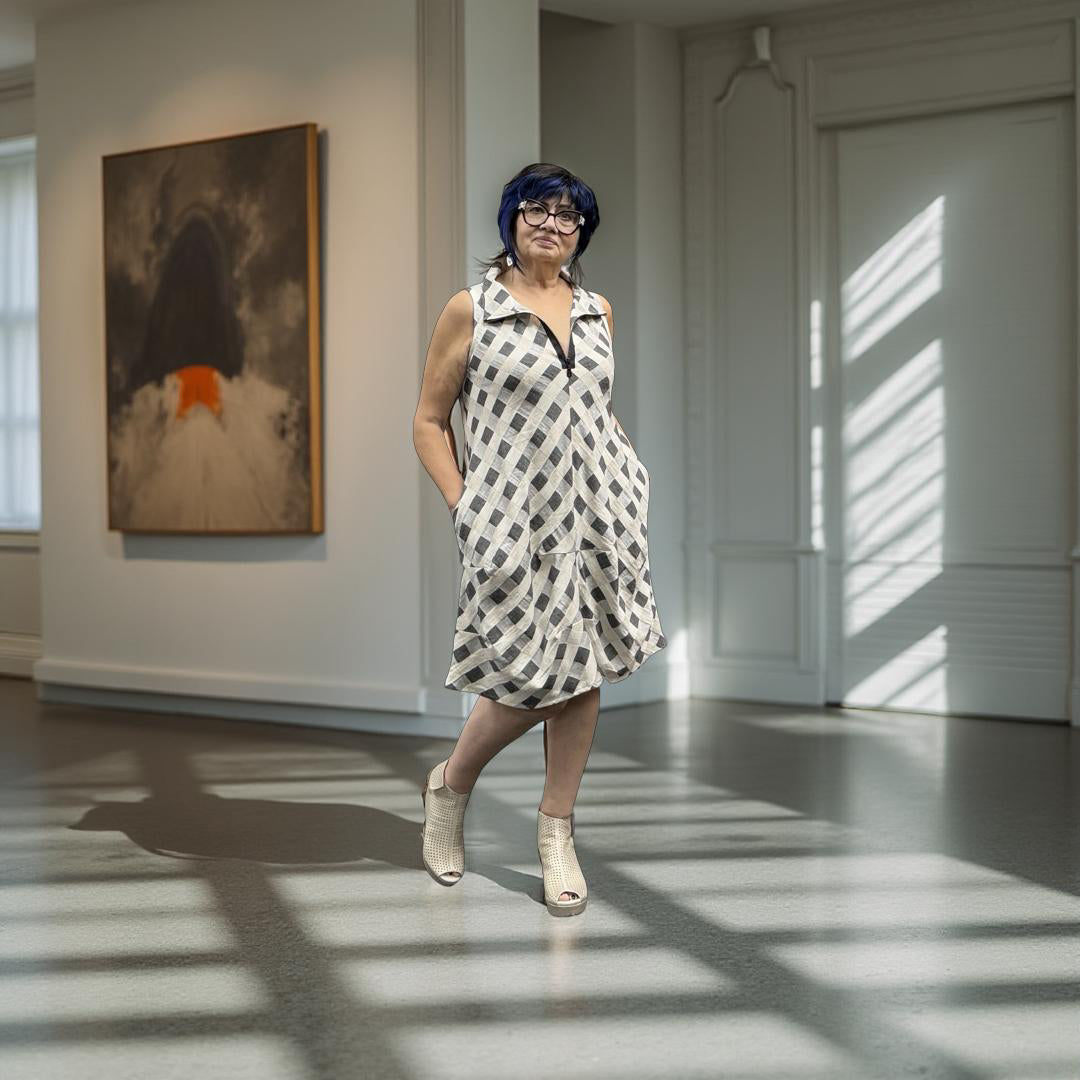 Kozan Audrey Dress 11018 Map