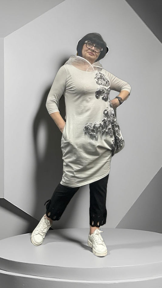 Sale 50% Off Ny77 Design Tunic Dress Devin 25023
