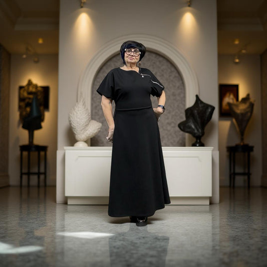 Xenia Design Dress Ebra Black