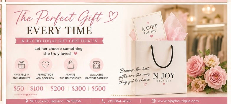 Gift Certificates