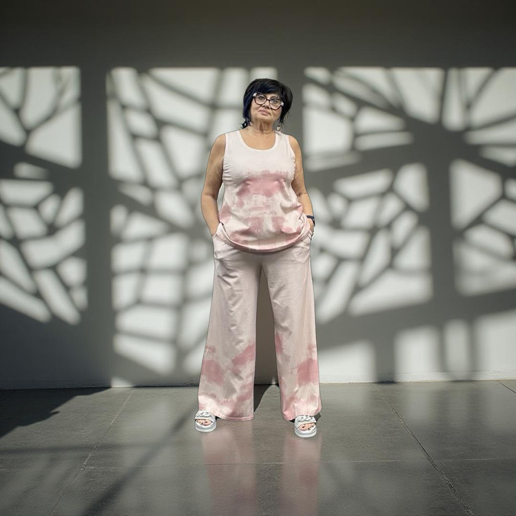 Luukaa Pants 213 Rose Quartz