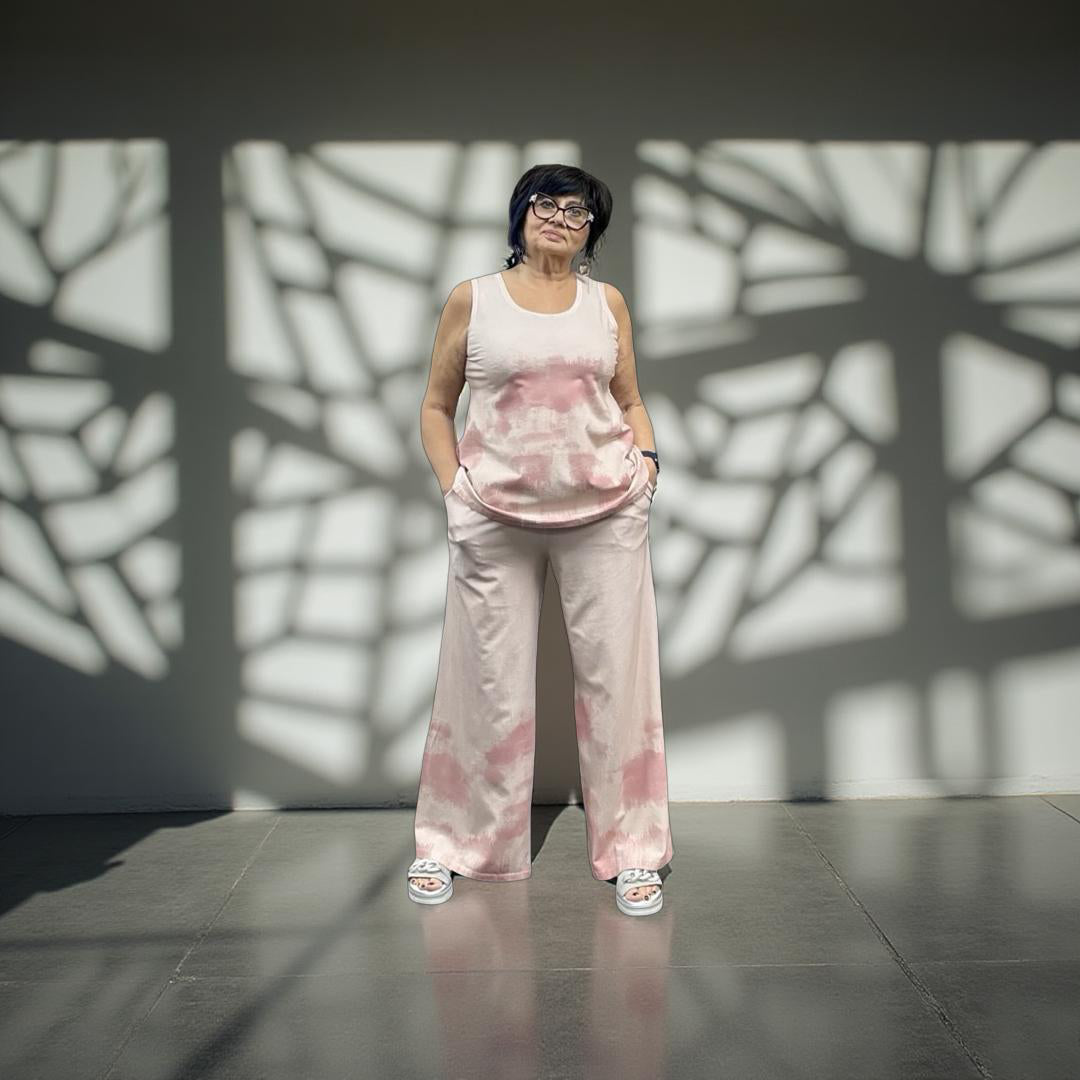 Luukaa Pants 213 Rose Quartz