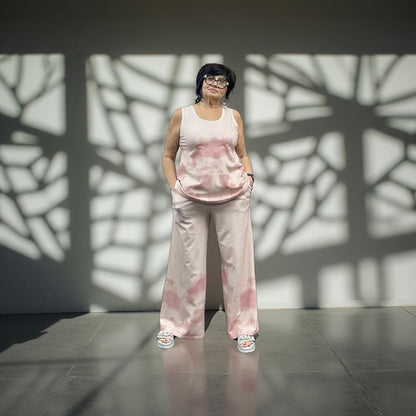 Luukaa Pants 213 Rose Quartz