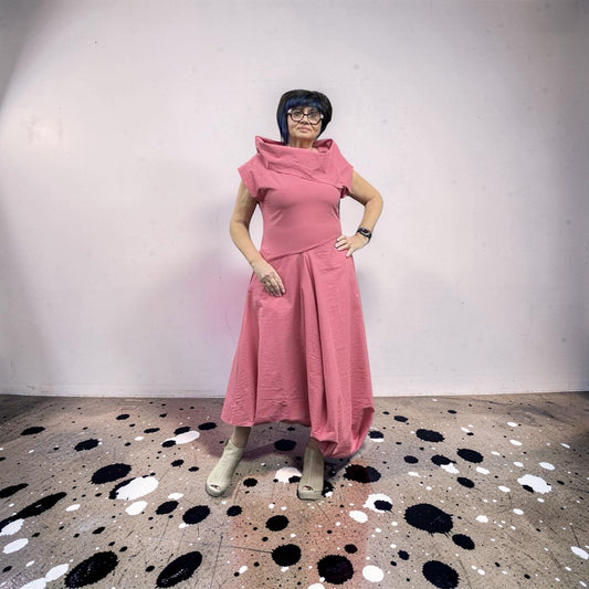 Igor Dobranic dress Rea rose