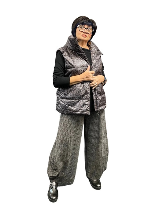 Sale 50% Off Carre Noir Puffy Vest 222098
