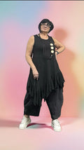 Sale 50% Off Amma by Kedem Dress Y51211 Black