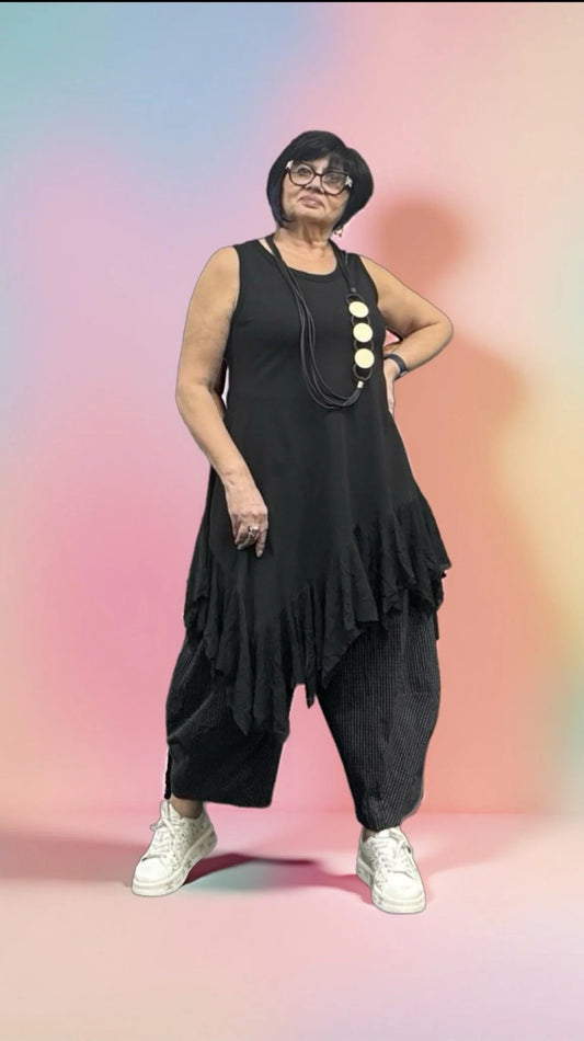 Sale 50% Off Amma by Kedem Dress Y51211 Black