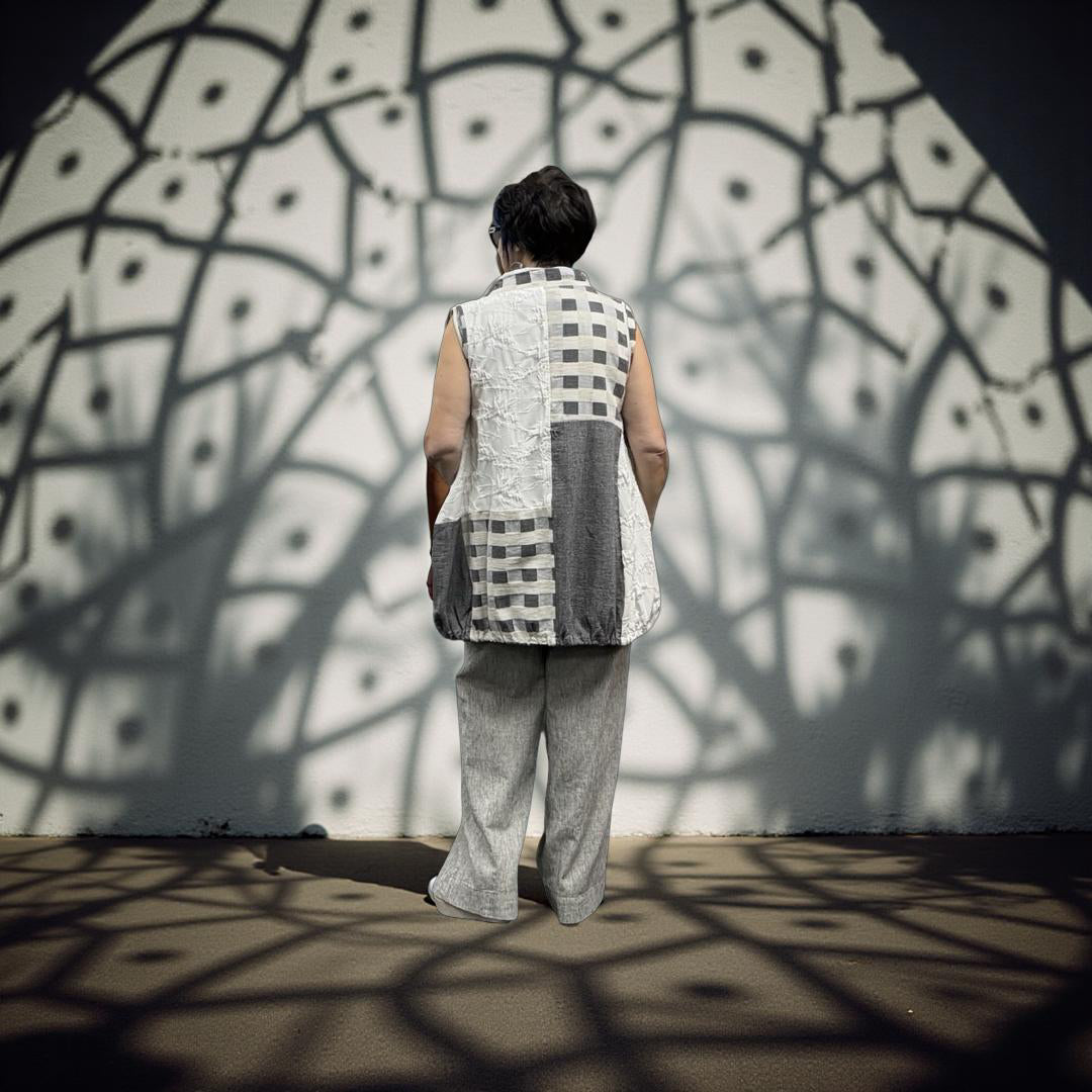 Kozan Alexander Vest 2759 White Lotus