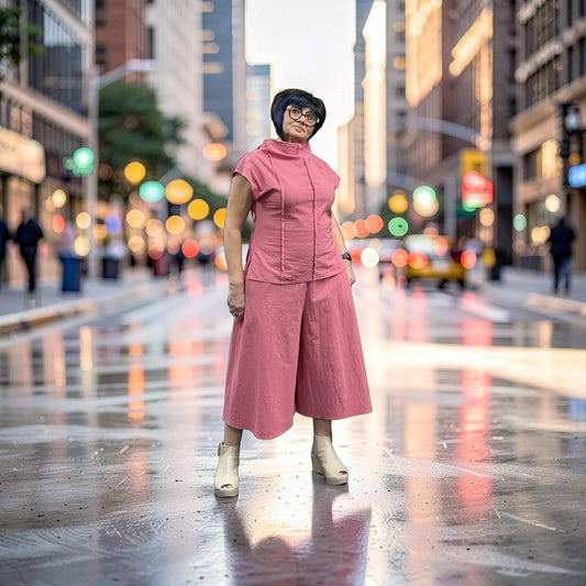 Igor Dobranic pants Valerie  rose