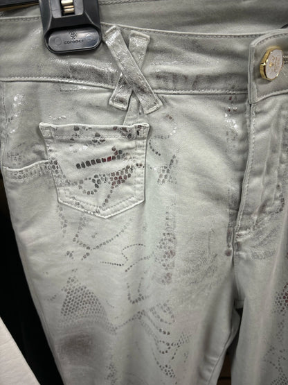 Sale 50% Off Elisa Cavaletti Jeans 246032501 Grey Silver