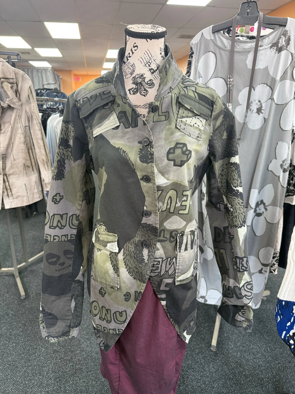 Sale 50% Off Rundholz Black Label Jacket 3601106 Multicolor 668