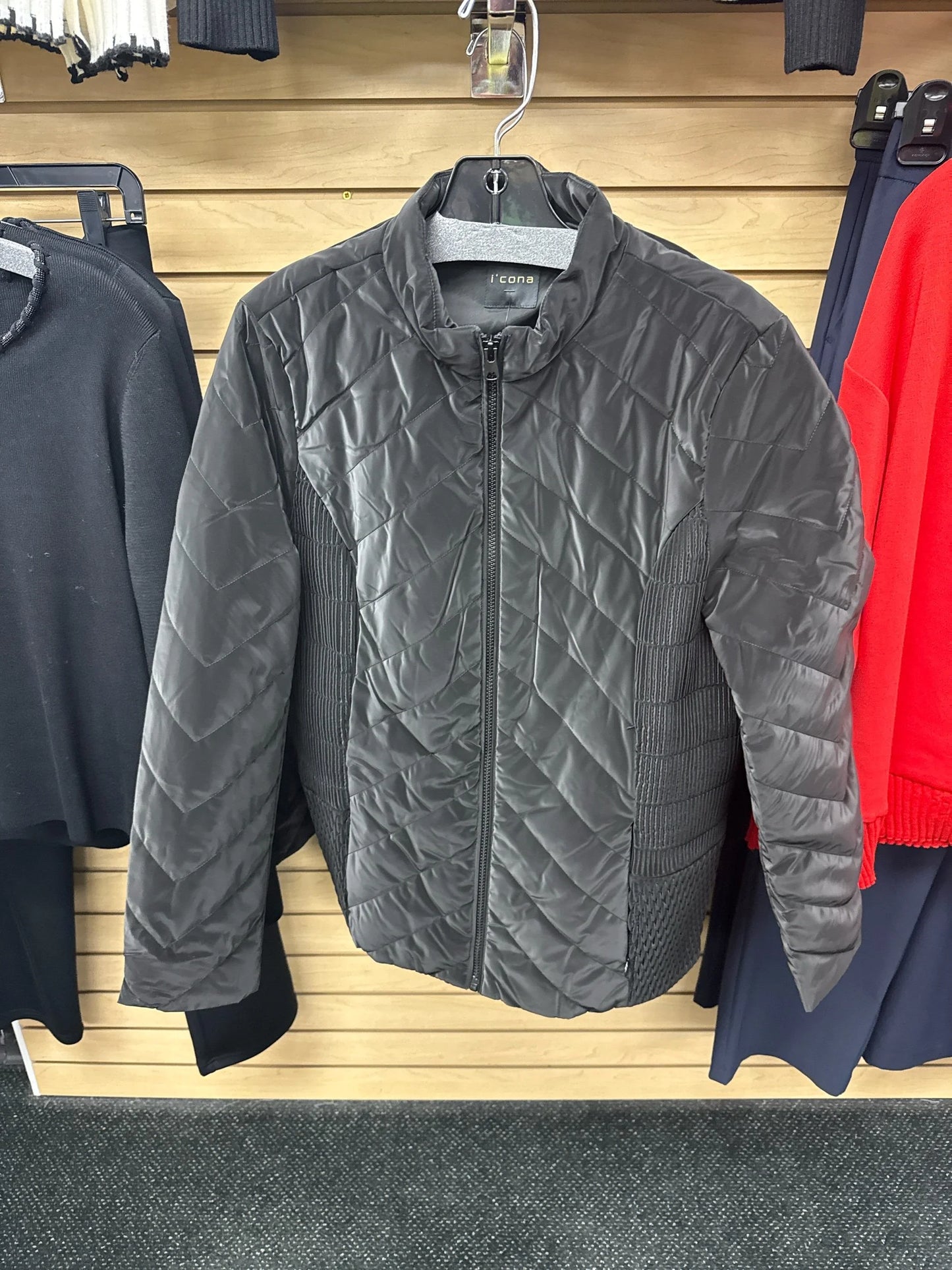 Sale 50% Off I’cona Jacket 67352 Color 90 Black