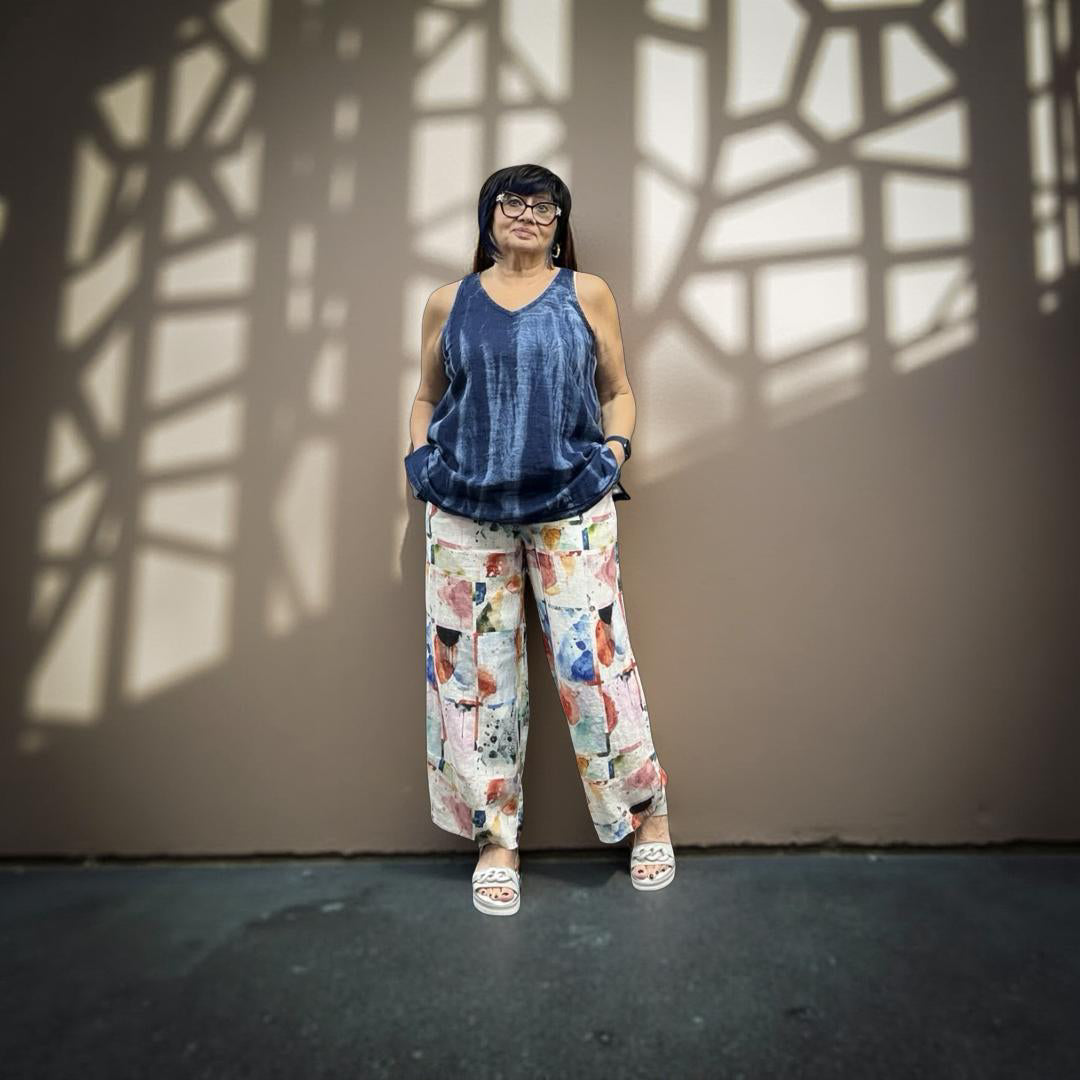 Luukaa Pants 223 Multihued