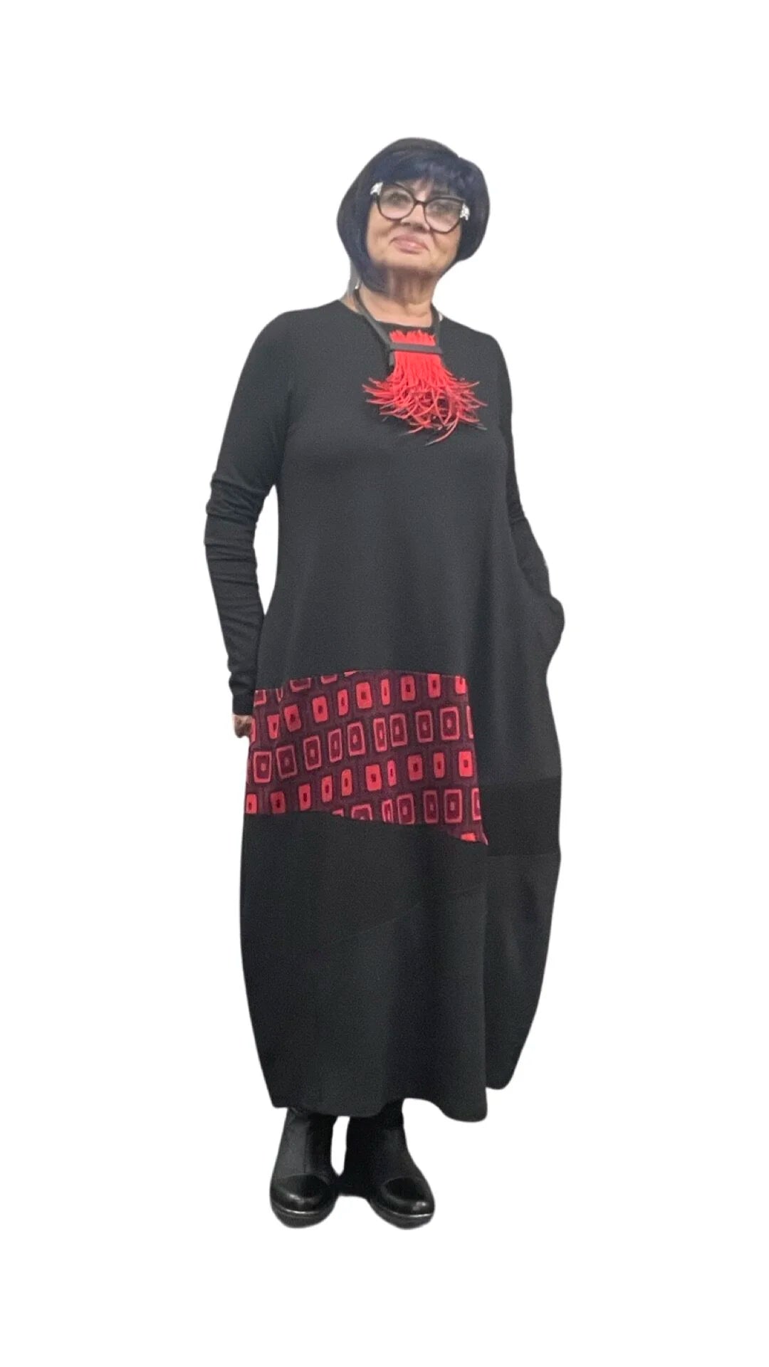 Sale 50% Off Alembika Dress Ad116r Red