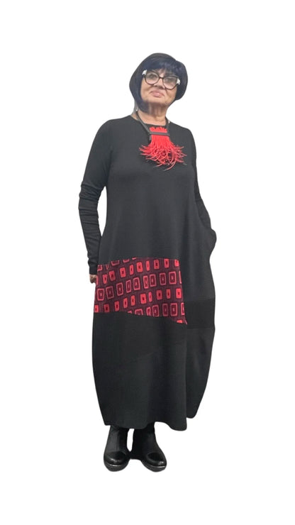 Sale 50% Off Alembika Dress Ad116r Red