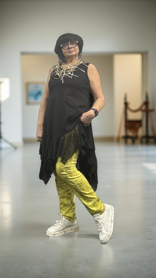 Sale 50% Off Amma by Kedem Dress Y51211 Black