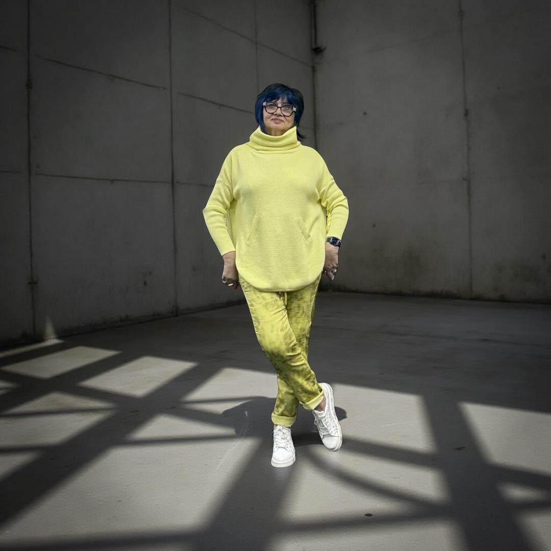 Sale 50% 0ff Alembika Pants Sp820c Citron