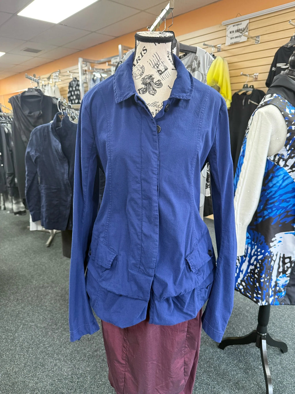 Sale 50% Off Rundholz Dip Jacket 2391107 330 Ocean