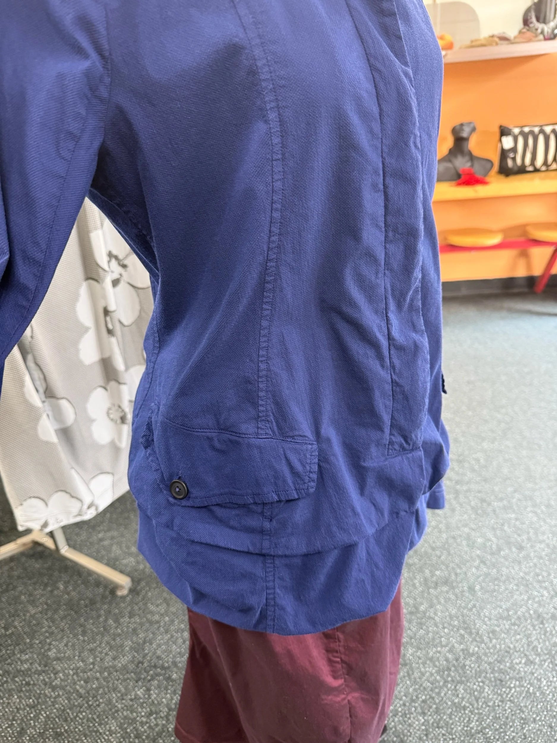 Sale 50% Off Rundholz Dip Jacket 2391107 330 Ocean