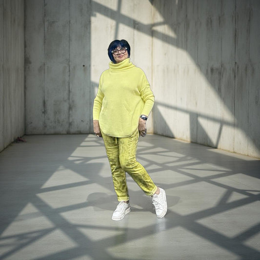 Sale 50% 0ff Alembika Pants Sp820c Citron