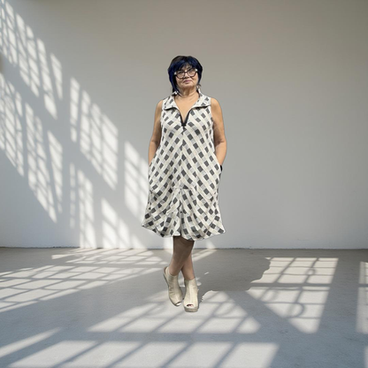 Kozan Audrey Dress 11018 Map