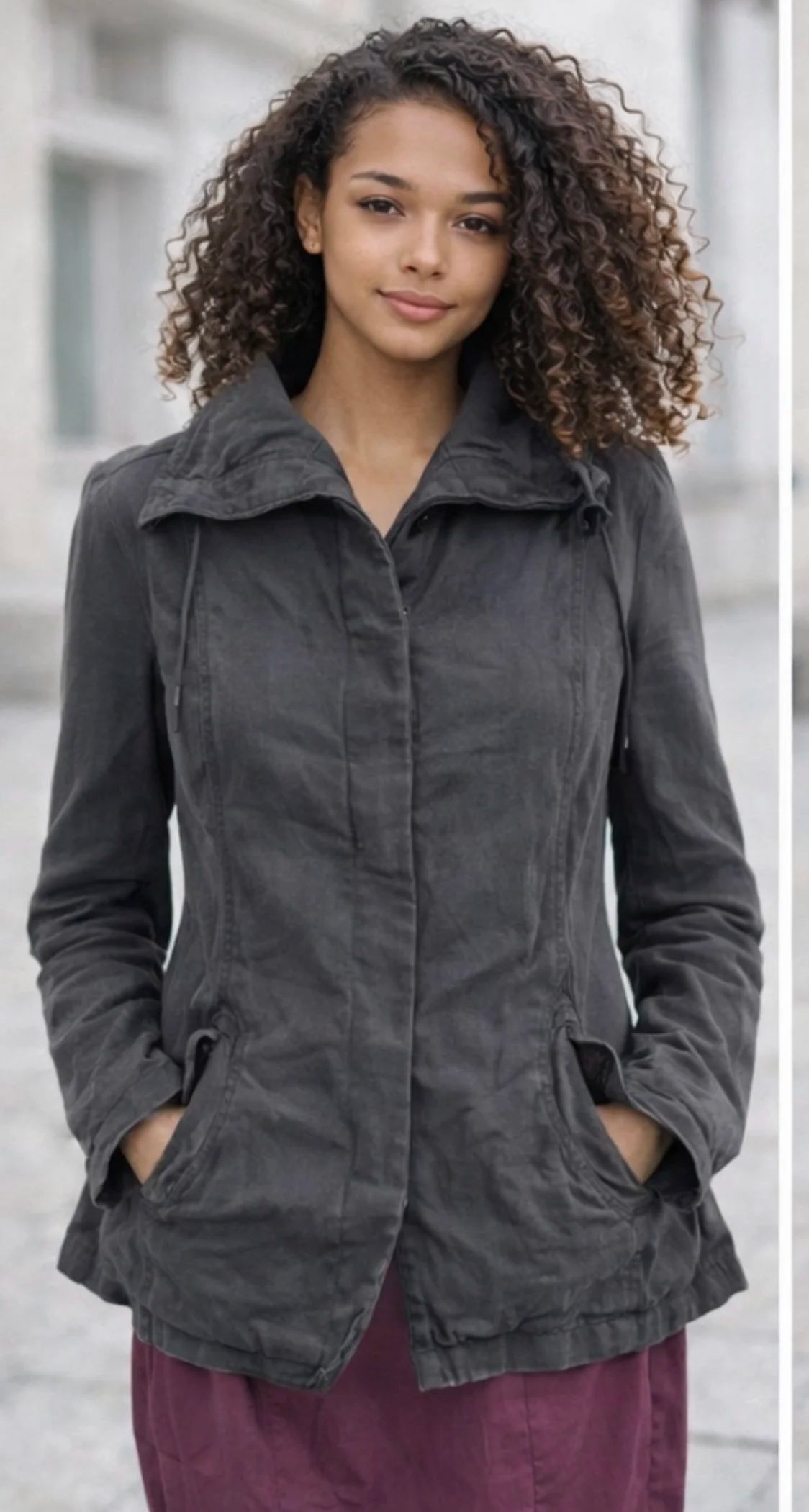 Sale 50% Off Rundholz Dip Jacket 2121104 Coal Cloud Color 228