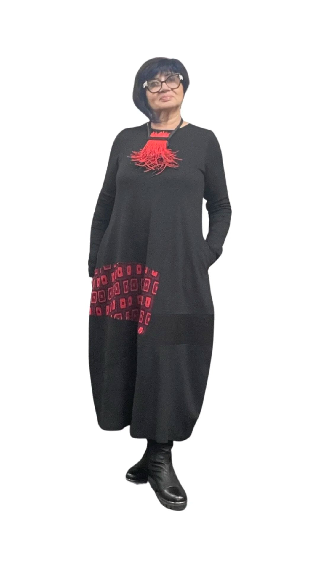 Sale 50% Off Alembika Dress Ad116r Red