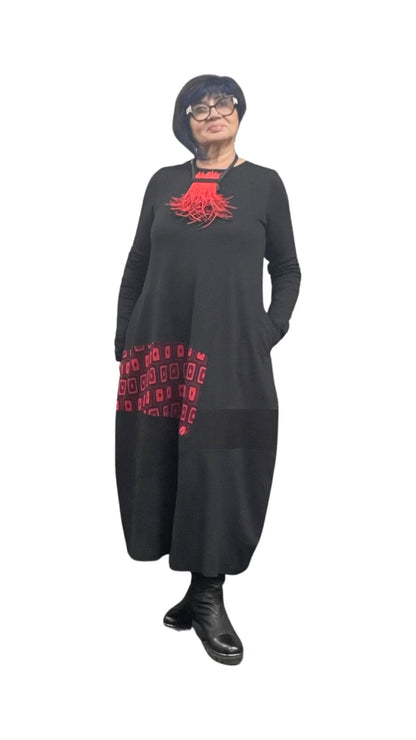 Sale 50% Off Alembika Dress Ad116r Red