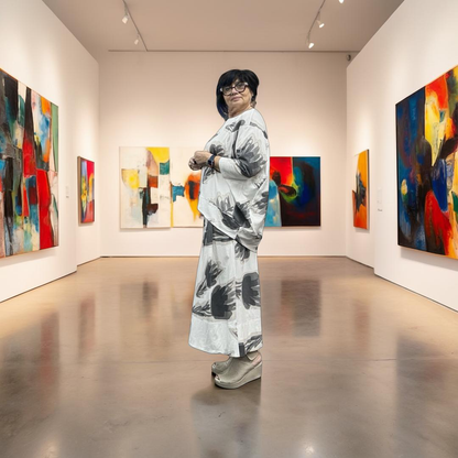 Alembika Pants Up155c Cloud Bloom