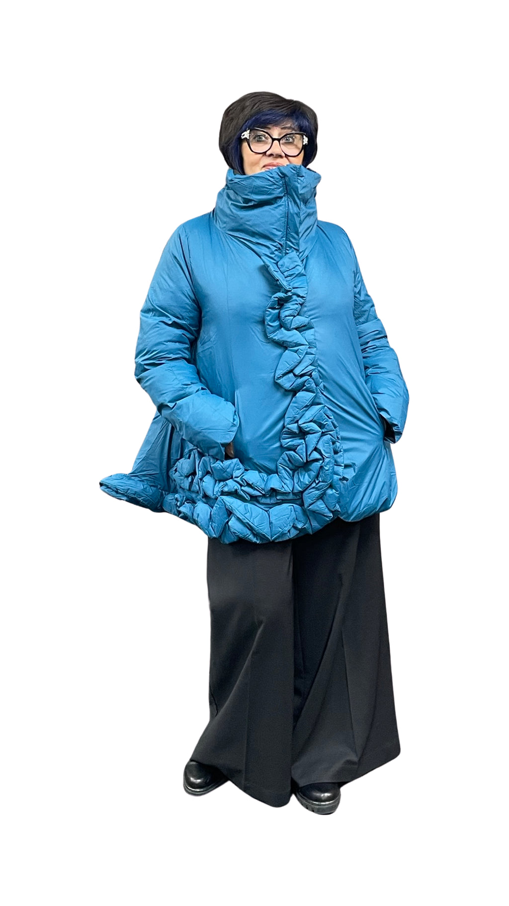 Sale 50% Off Rundholz Black Label Coat 3211113 Ink
