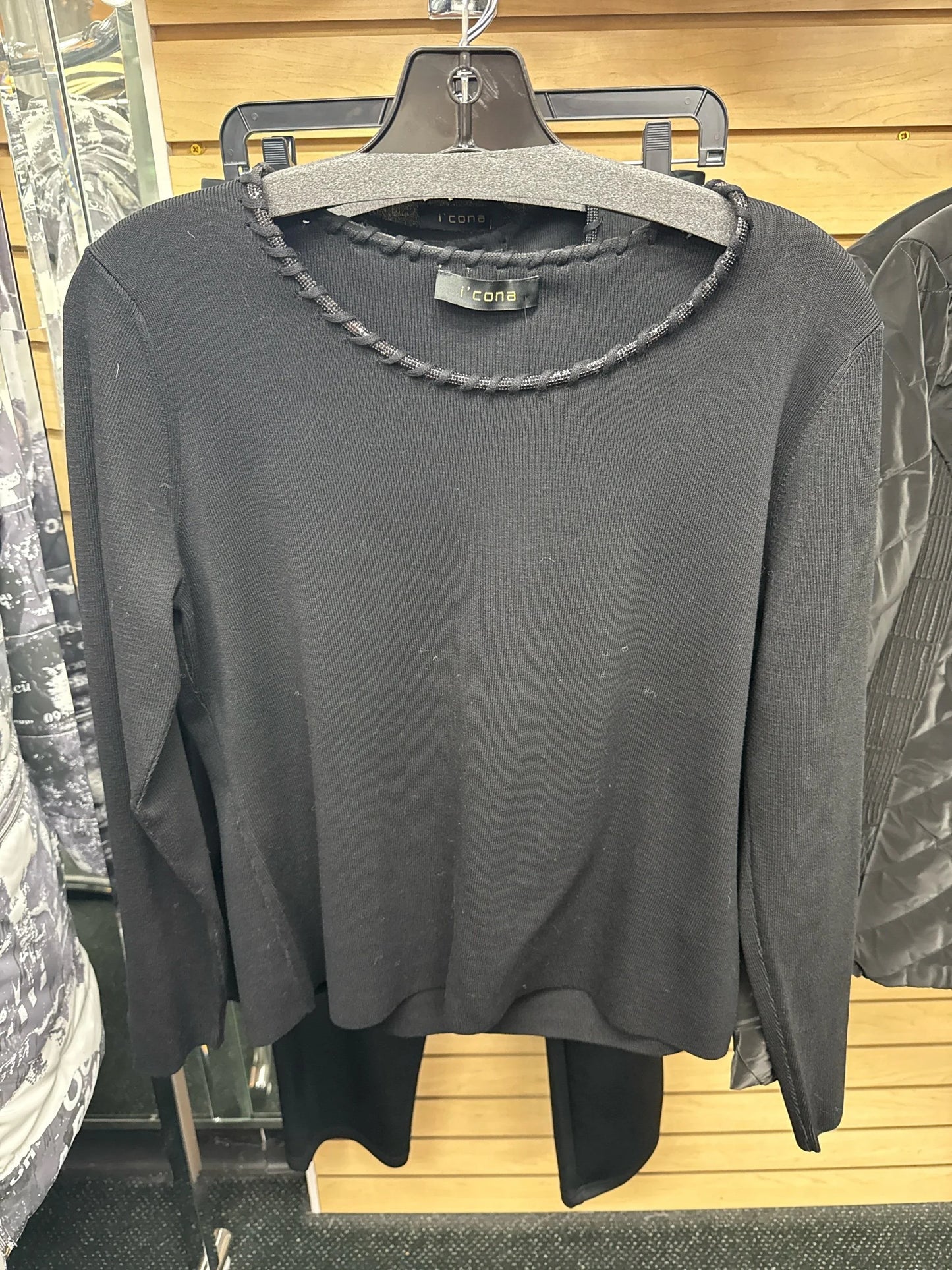 Sale 50% Off I'cona Sweater 64355 Black