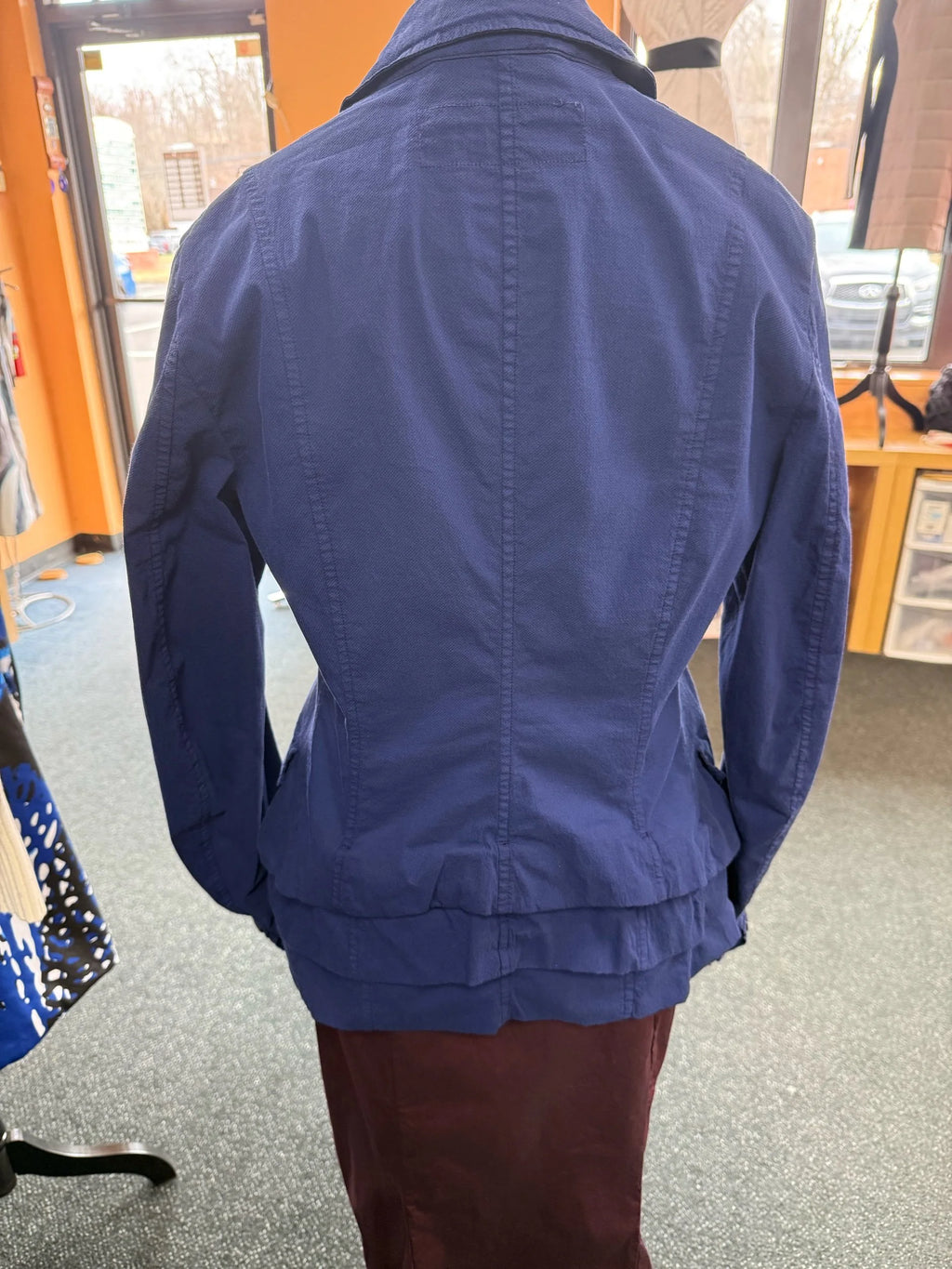 Sale 50% Off Rundholz Dip Jacket 2391107 330 Ocean