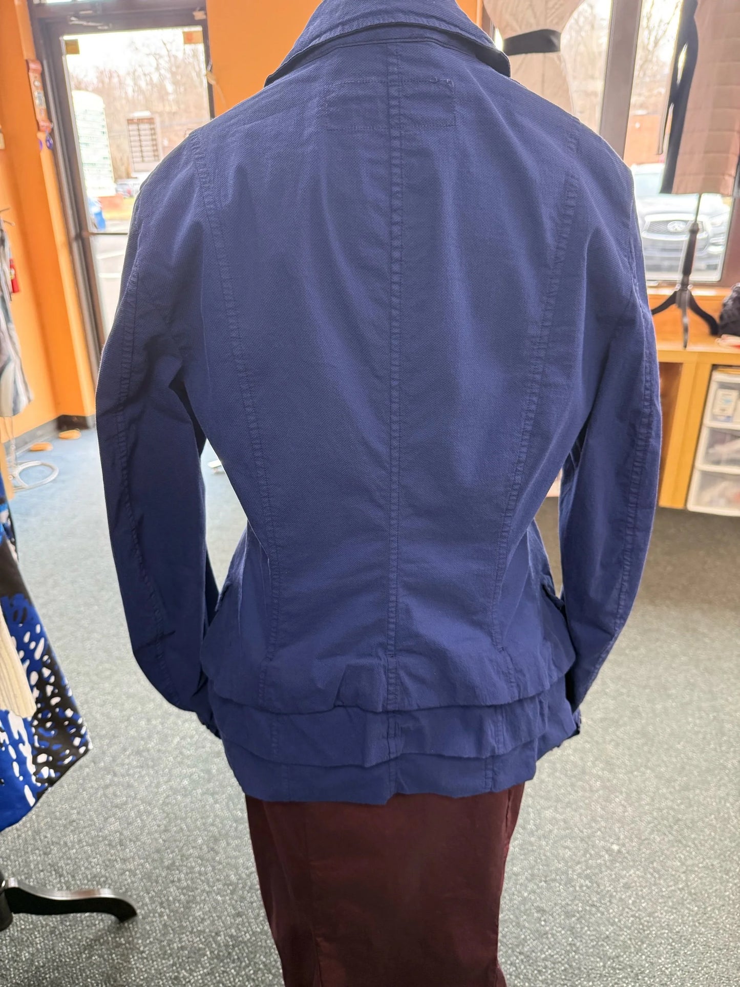 Sale 50% Off Rundholz Dip Jacket 2391107 330 Ocean