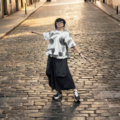 Alembika Top Ut 131c Cloud Bloom