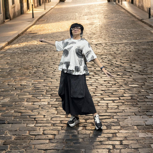 Alembika Top Ut 131c Cloud Bloom