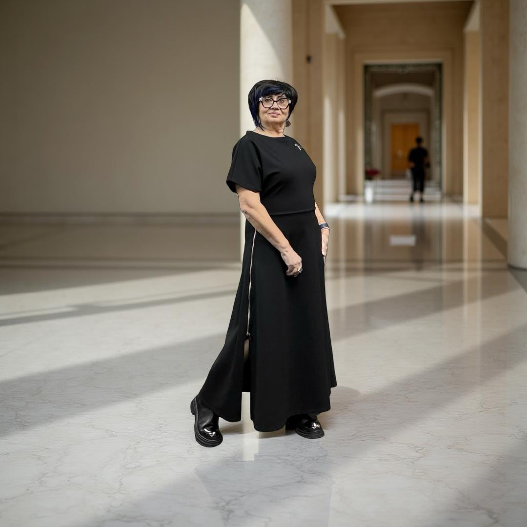 Xenia Design Dress Ebra Black