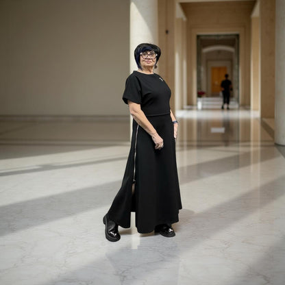Xenia Design Dress Ebra Black