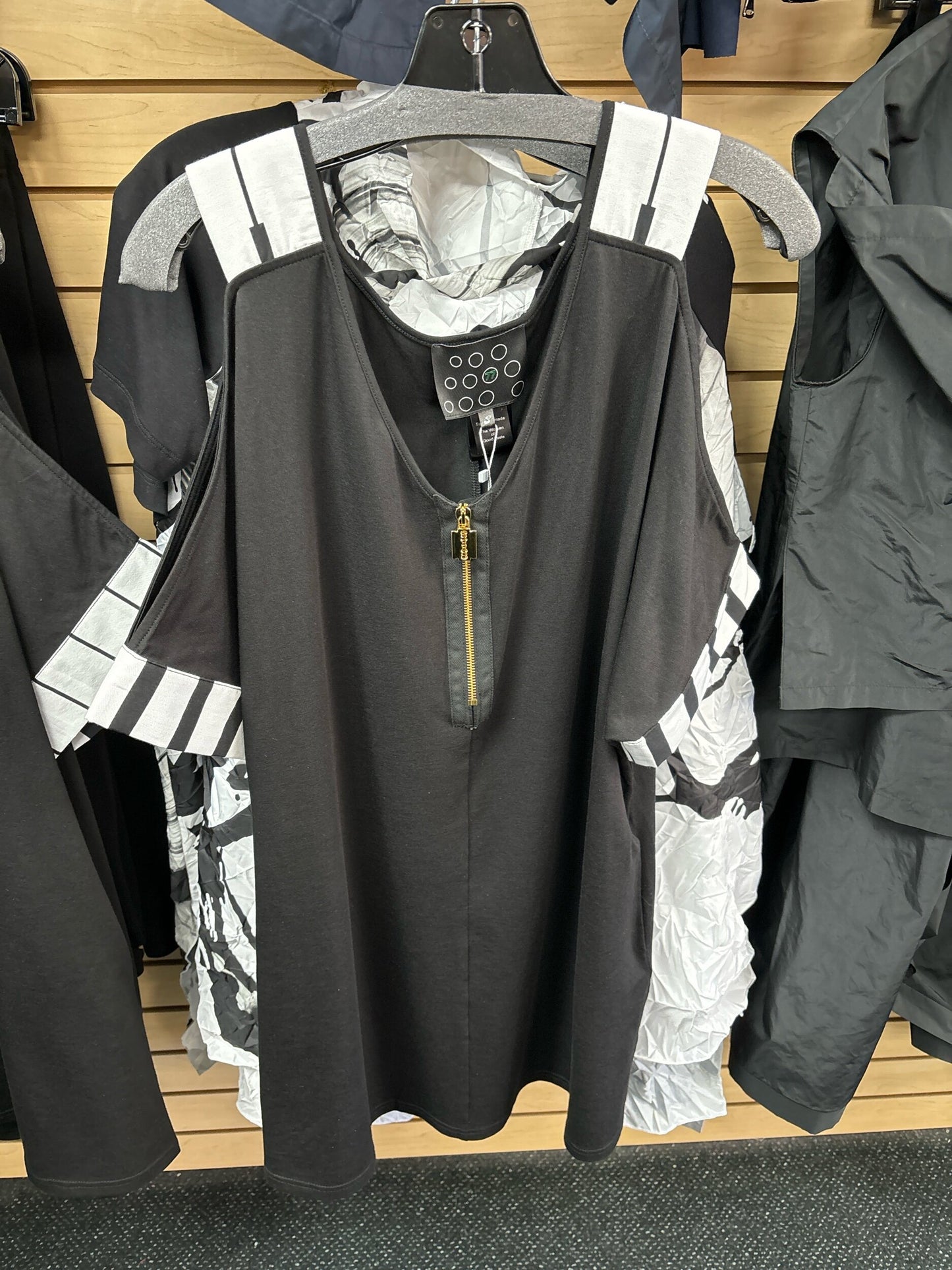 Sale 50% Off Ny77 Design Tunic Benny Black