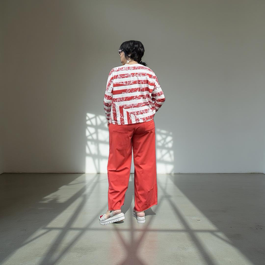 Luukaa Pants 214 Vermillion Red