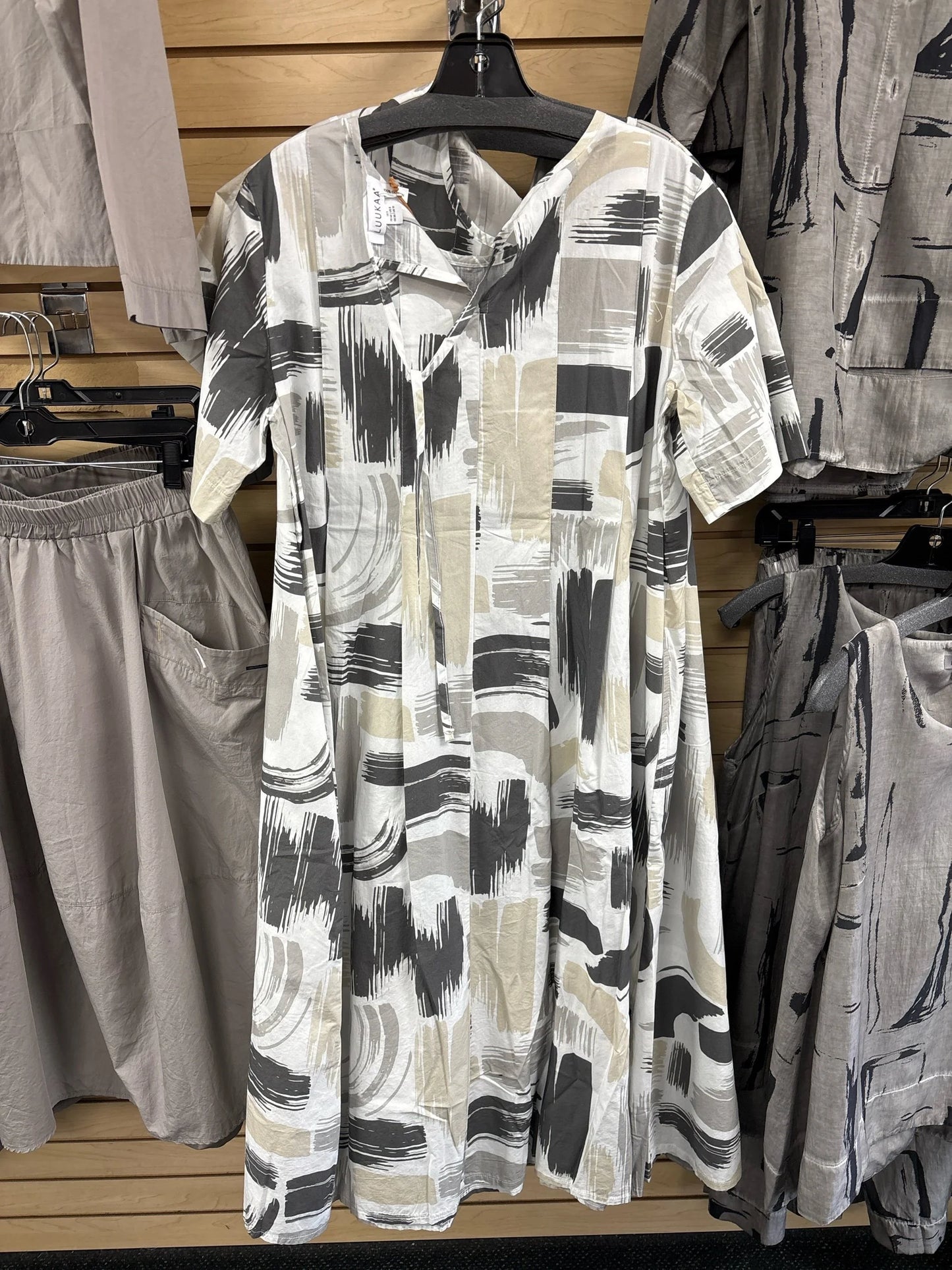 Sale 50% Off Luukaa Dress 25y0527 Beige Touch