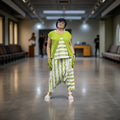 Luukaa Pants 211 Lime Print