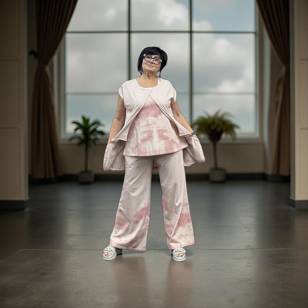 Luukaa Pants 213 Rose Quartz