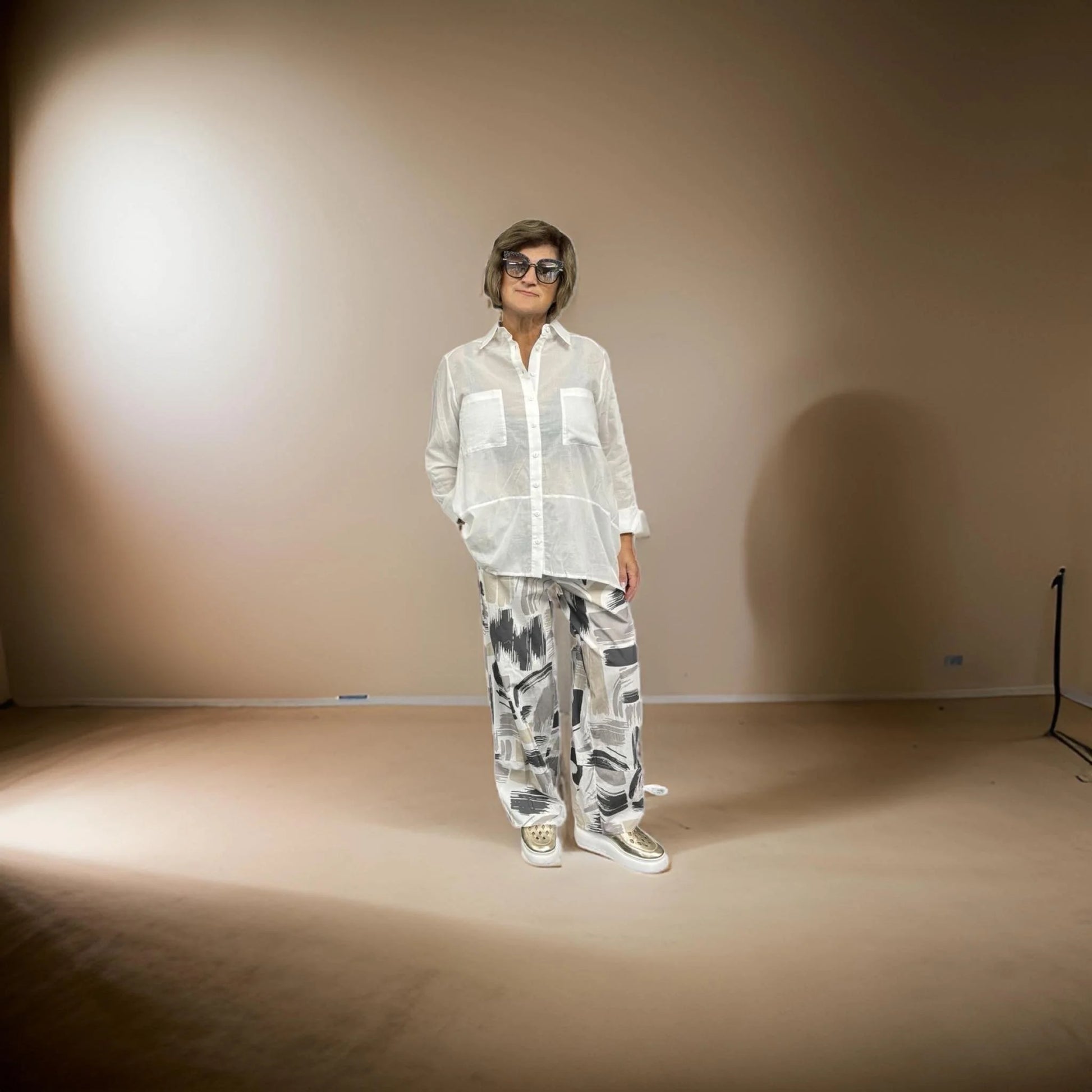 Sale 50% Off Luukaa Pants 25y0218 Beige Touch
