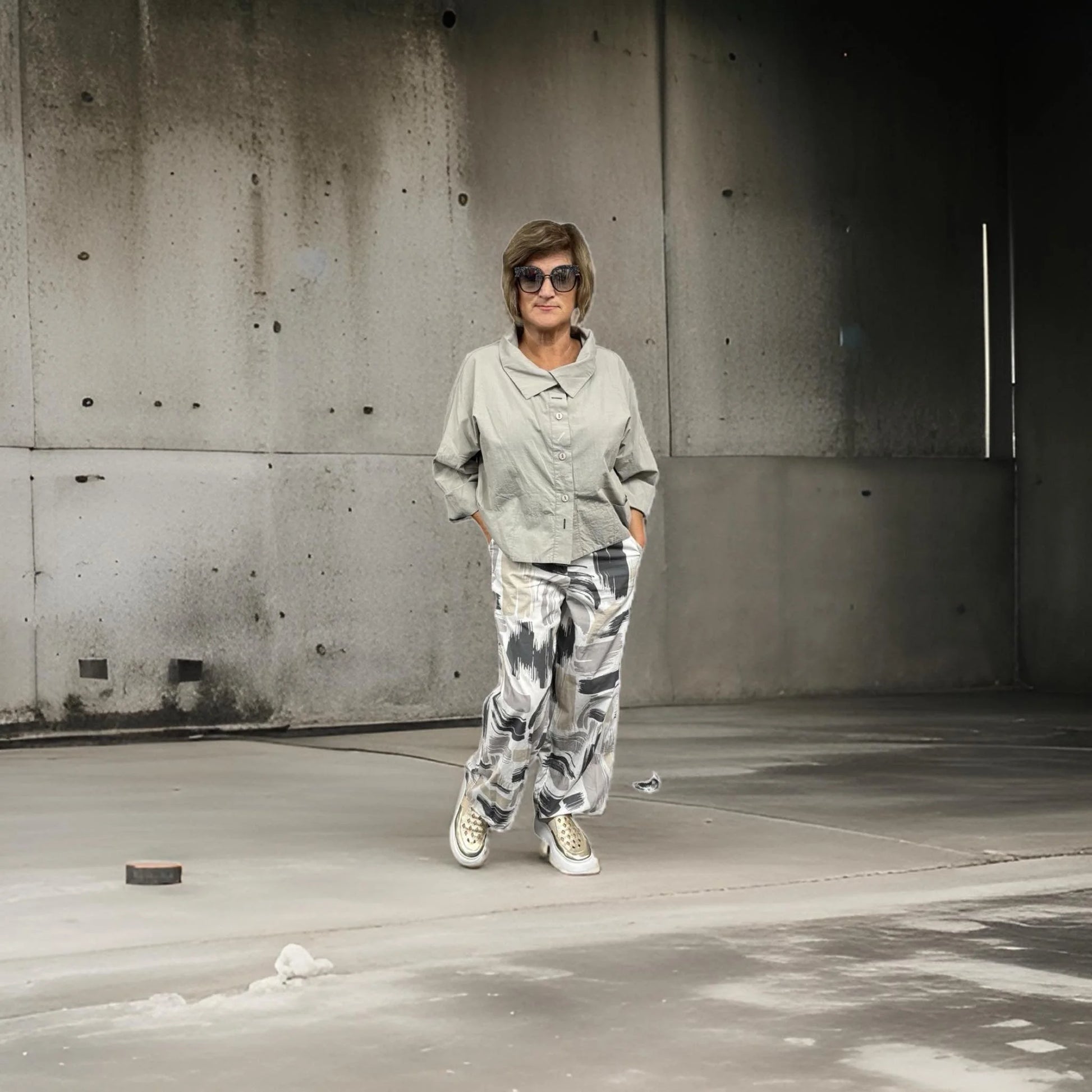 Sale 50% Off Luukaa Pants 25y0218 Beige Touch