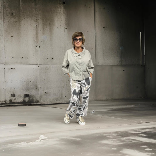 Sale 50% Off Luukaa Pants 25y0218 Beige Touch