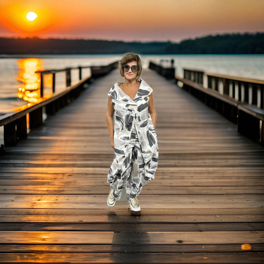 Sale 50% Off Luukaa Long Vest 25y0321