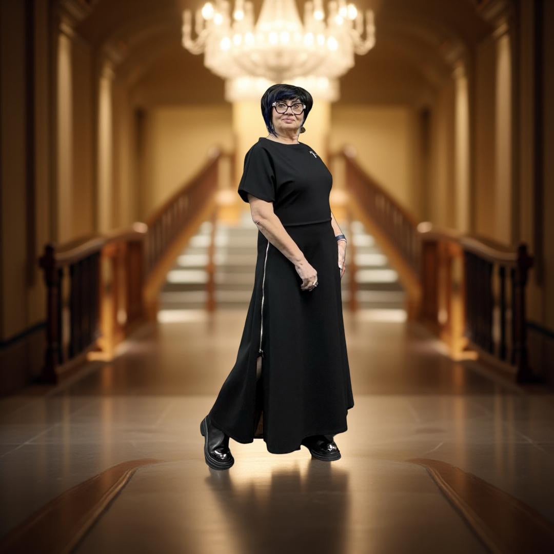 Xenia Design Dress Ebra Black