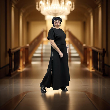 Xenia Design Dress Ebra Black