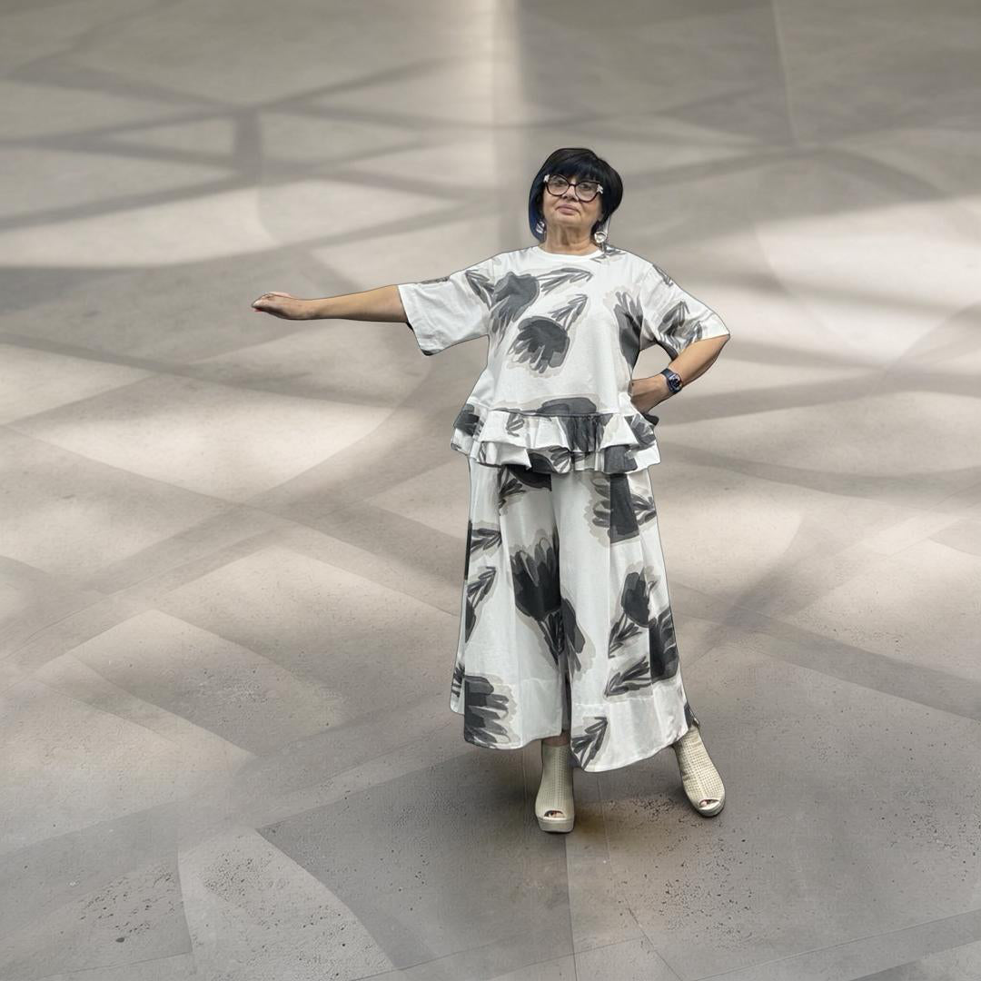 Alembika Top Ut 131c Cloud Bloom